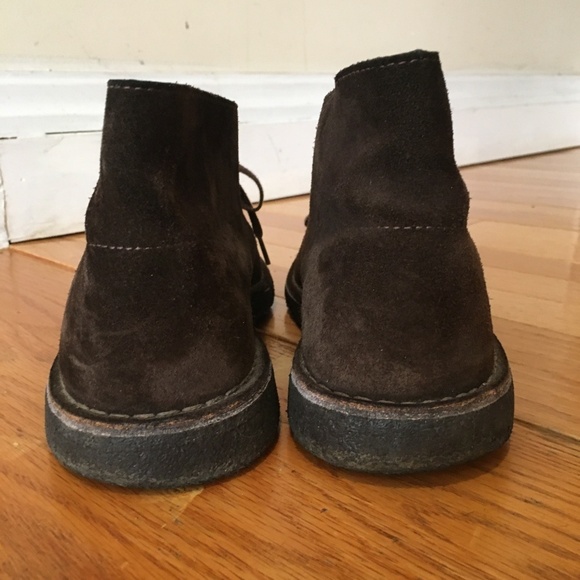 Clarks Originals Desert Suede Ankle Chukka Boots main image 5